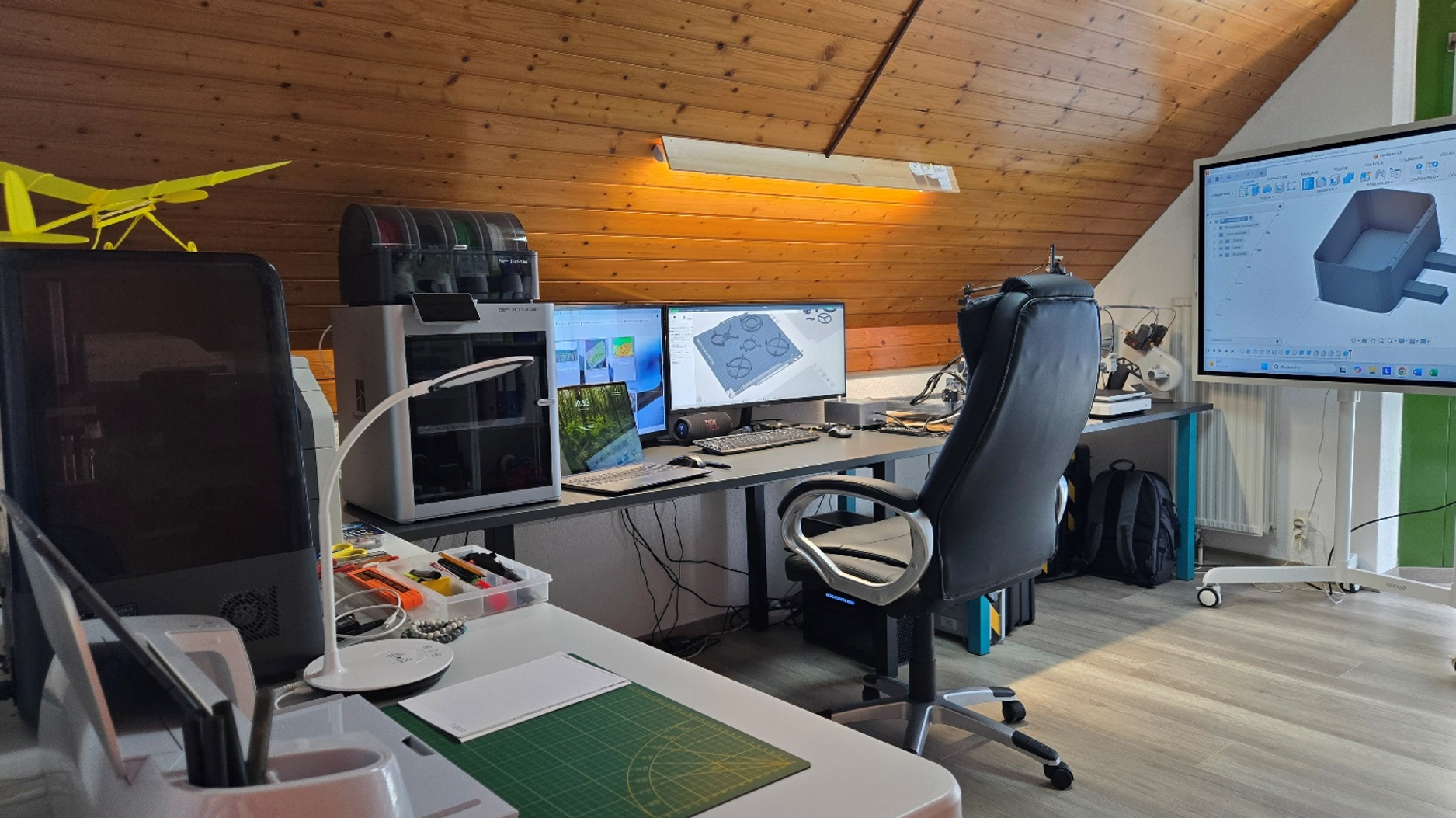 Eray 3D - bureau de conception